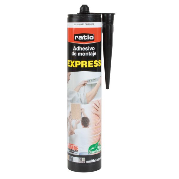 ADHESIVO MONTAJE SIN DISOLVENTE EXPRES