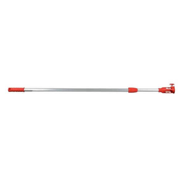 Alargo aluminio telescópico estriado RAT