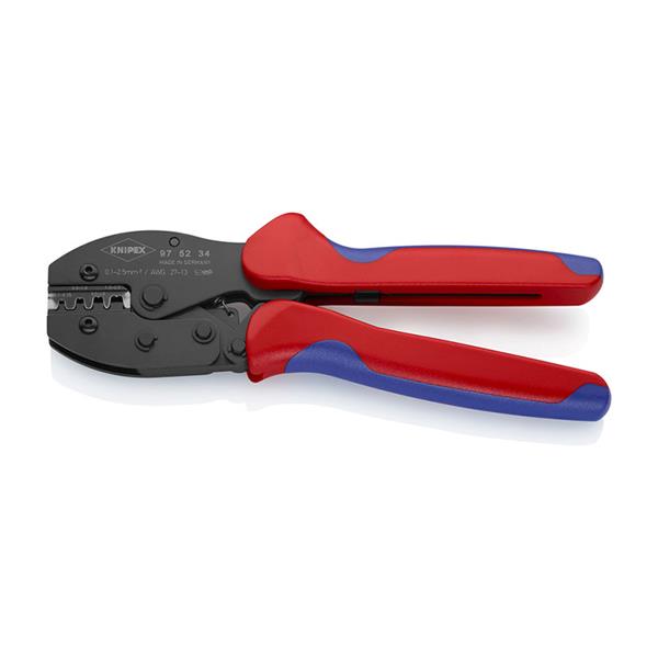 ALICATE CRIMPADO TERMINALES KNIPEX PRECI