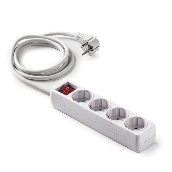 BASE ENCHUFE MULTIPLE DUOLEC 1,5MT