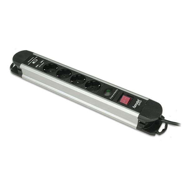 BASE ENCHUFE MULTIPLE ALUMINIO FAMATEL