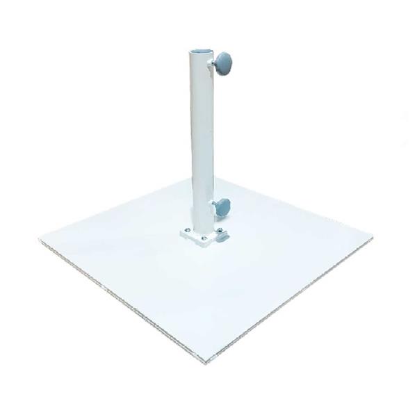 BASE PARASOL SUPERF.METALICA PARA FIJAR