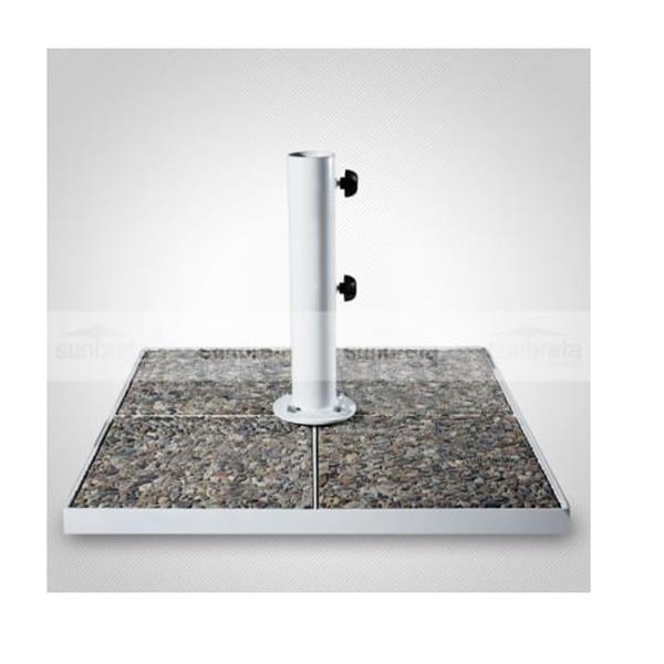 BASE SUPERFICIE PARASOL 4 BALDOSAS