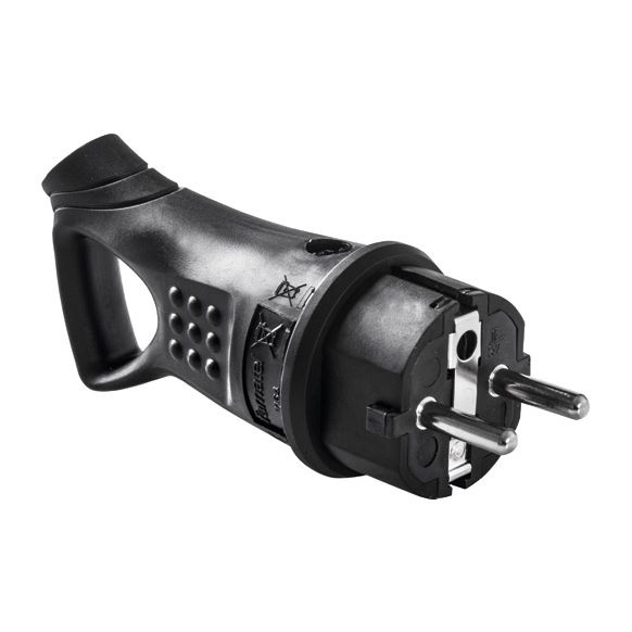 BASE Y CLAVIJA TIRADOR CON GOMA FAMATEL