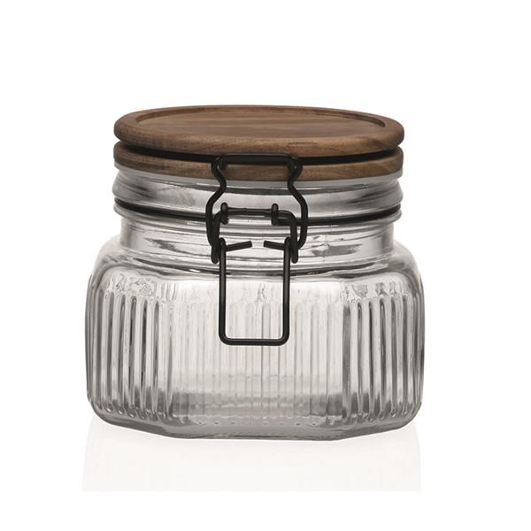 Botes cocina con tapa Versa Acacia