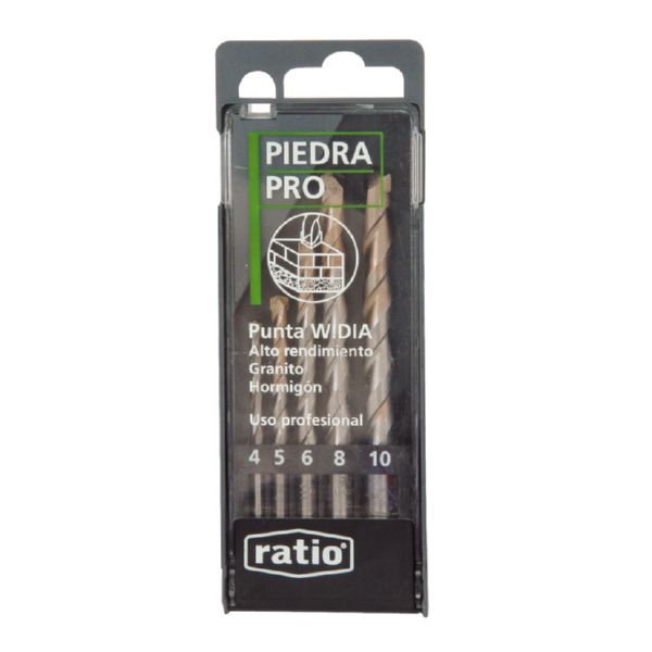 BROCA PARED PROFESIONAL RATIO ESTUCHE