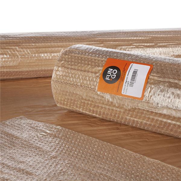 Burbuja transparente FUN&GO embalaje.