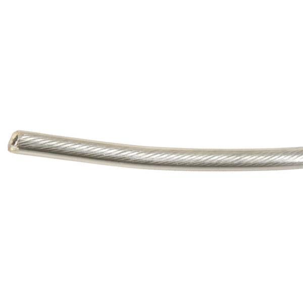 Cable acero galvanizado EHS plastificado