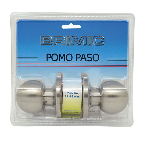 Cerradura pomo puerta paso MICEL.