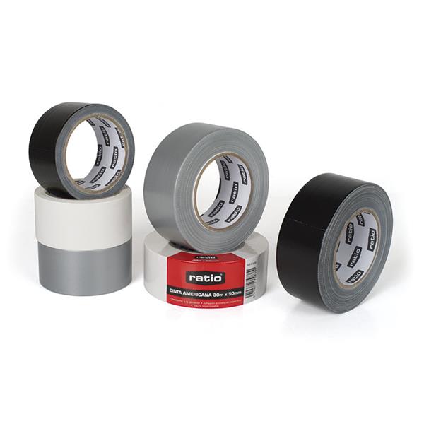 CINTA AMERICANA MULTIUSO RATIO 50MMX30M