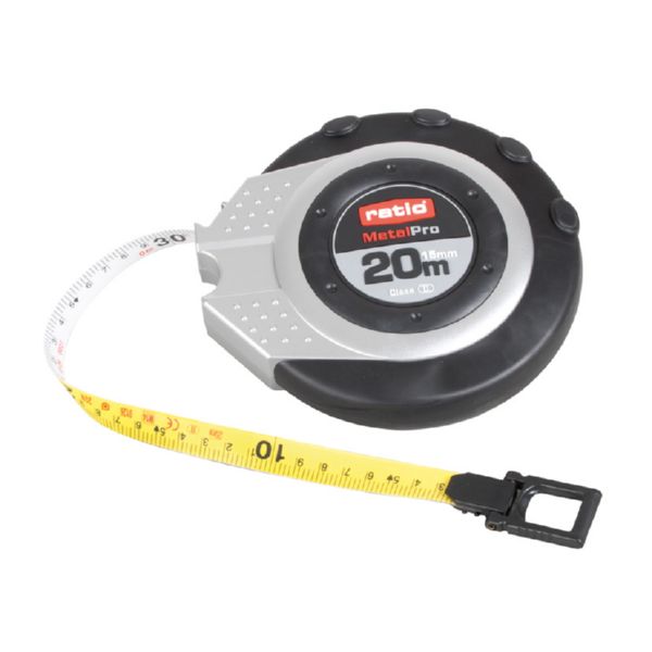 Cinta métrica fibra de vidrio bic