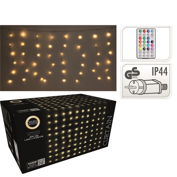 Cortina 400 Led 2x2 m
