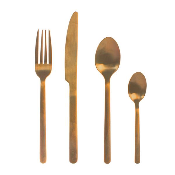 Cuberteria 24 piezas Pengo pulse