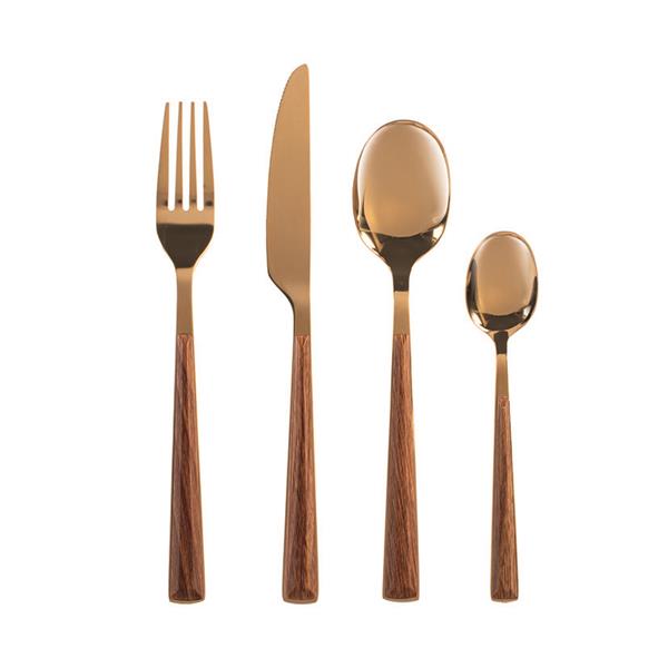 Cuberteria 24 piezas Pengo Silva