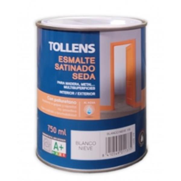 Esmalte al agua satinado TOLLENS Seda