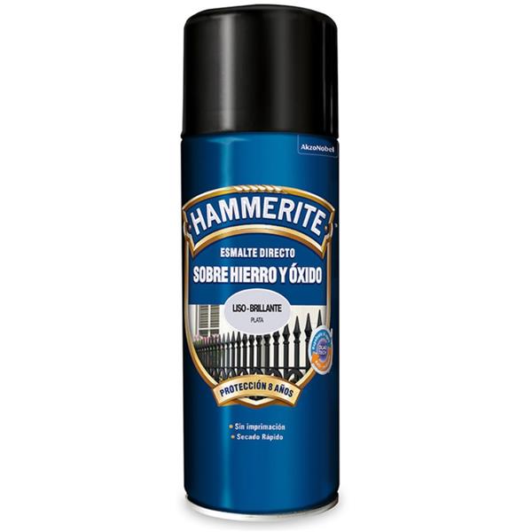 ESMALTE BRILLANTE HAMMERITE SPRAY