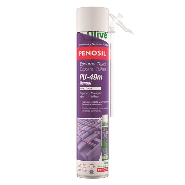 Espuma poliuretano tejas WOLF PU-49