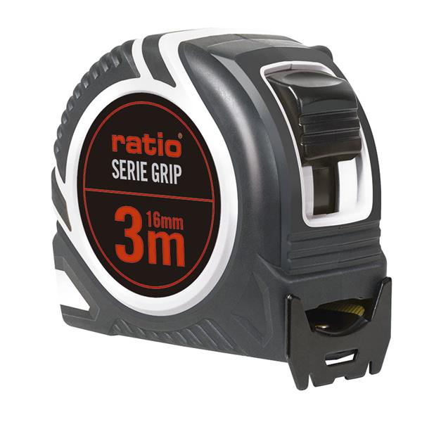 Flexómetro RATIO grip.