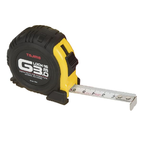 Flexómetro TAJIMA G-Lock 16.