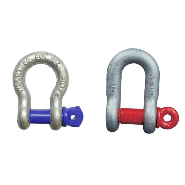 GRILLETE RECTO ALTA RESISTENCIA