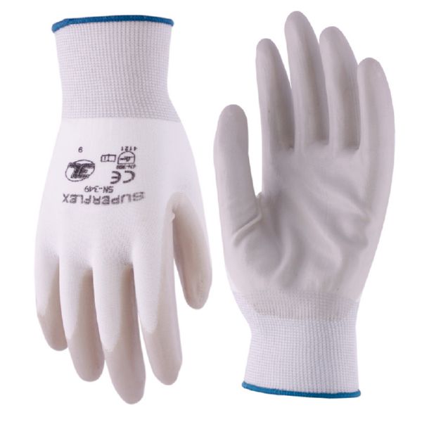 GUANTE 3L NYLON CON NITRILO S/COSTURA