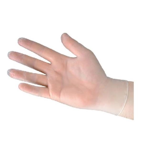 GUANTE DESECHABLE VINILO S/POLVO