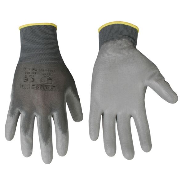 GUANTE RATIO NYLON C/RECUBRIMIENTO PU 