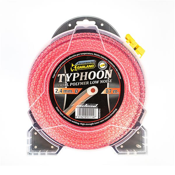 HILO NILON DESBROZADORA GARLAND TYPHOON