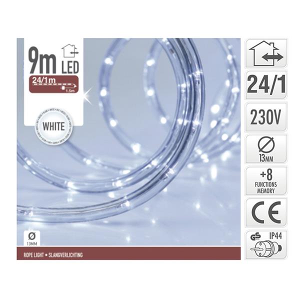 Kit 9 m manguera decorativa microLED par