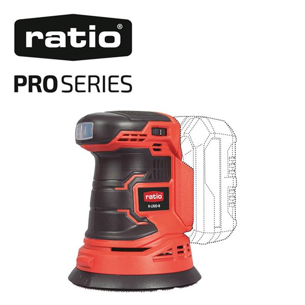 Lijadora rotorbital bater?a RATIO ProSer