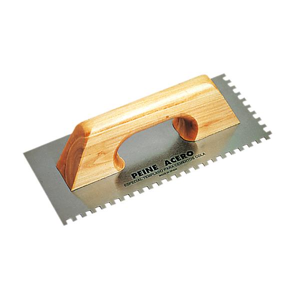 Llana rectangular dentada RUBÍ