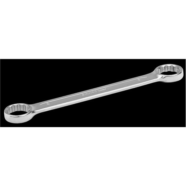 LLAVE EST PLANA 2 BOCA CROMADA 4M