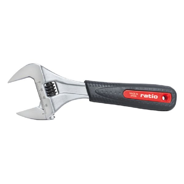 Llave graduable extra-ancha Super Wide.