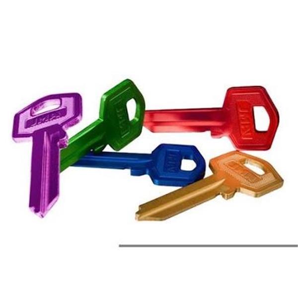LLAVE PLANA COLOR EN BRUTO JMA.
