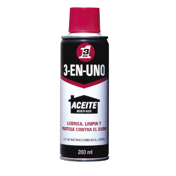 LUBRICANTE MULTIUSO 3 EN 1