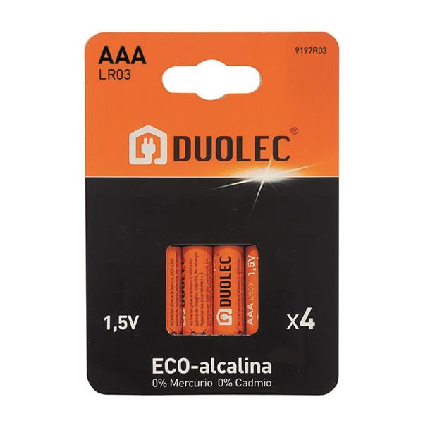 Pila alcalina DUOLEC