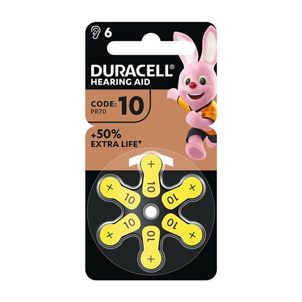 PILA PARA AUDIFONO DURACELL