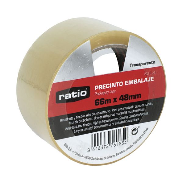 PRECINTO EMBALAJE RATIO