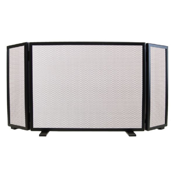 Salvachispas para chimenea.