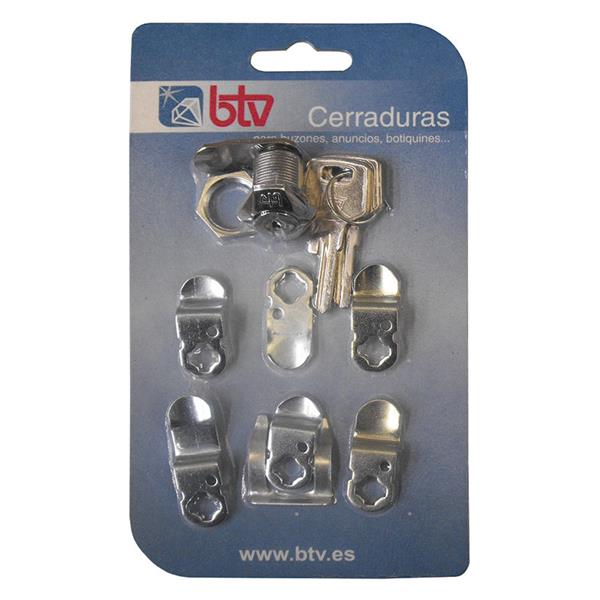 SET CERRADURA Y PALA BUZONES BTV