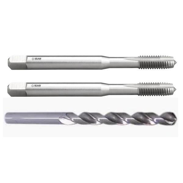 SET MACHOS MAQUINA + BROCA (ROSCAR)