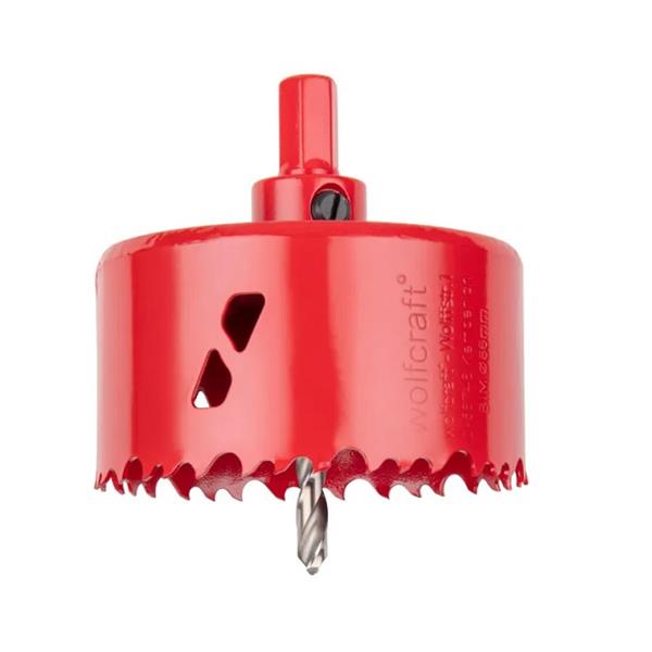 Sierra corona bimetal WOLFCRAFT