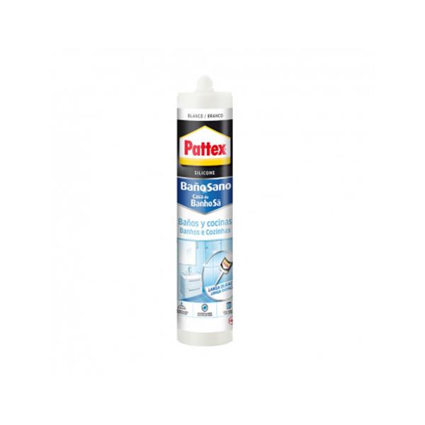Silicona baños y cocinas PATTEX Baño san