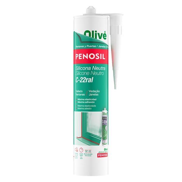 Silicona neutra ventanas PENOSIL C-22