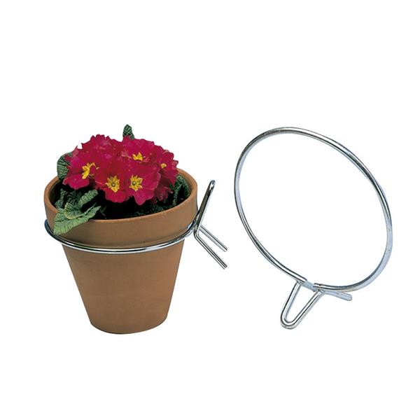 Soporte metálico macetas para colgar LIS