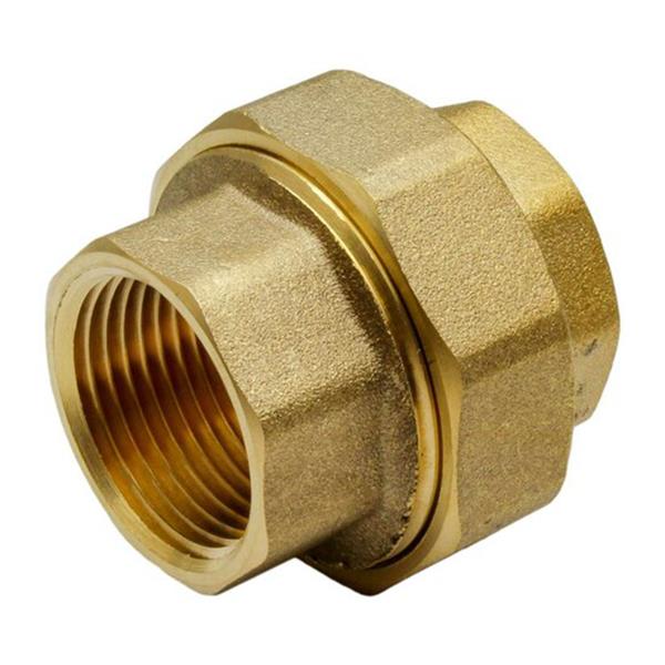 TUERCA UNION ASIENTO CONICO LATON ROSCA