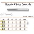 BOTADOR CONICO CROMADO