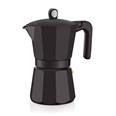 CAFETERA INDUCTION MONIX NOIR