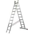 ESCALERA 2 Y 3 TRAMOS EN ALUMINIO 