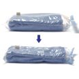 FUNDA DE PLASTICO CON VALVULA VACIO
